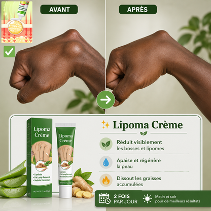 CRÈME ANTI-LIPOME