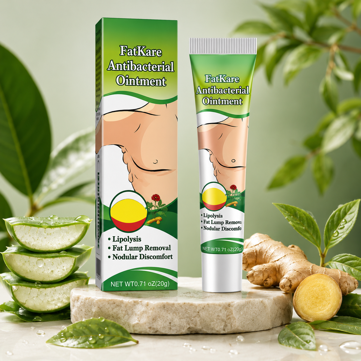 CRÈME ANTI-LIPOME
