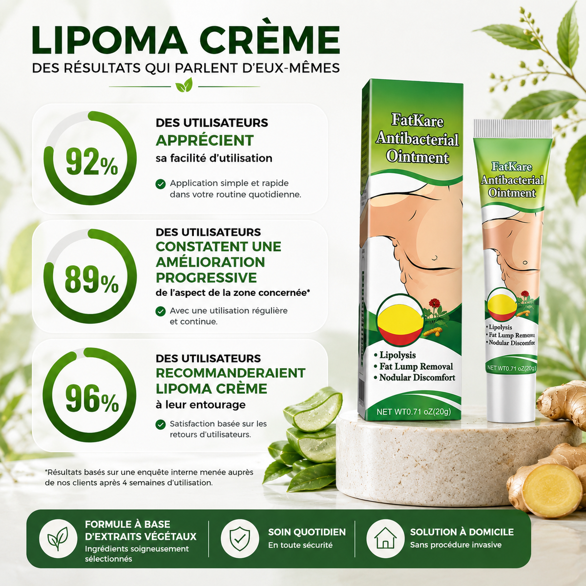 CRÈME ANTI-LIPOME